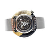 Box Elder Burl Watch - Black Resin - Maker Watch Co.®