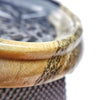 Box Elder Burl Watch - Black Resin - Maker Watch Co.®