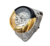 Box Elder Burl Watch - Black Resin - Maker Watch Co.®