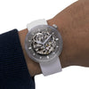 LIQUID METAL PEARL 43MM Flat Case Maker Watch Co.® 