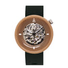 #284 | TAN (2ND GEN) 45MM Flat Case Maker Watch Co.® 
