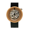 #278 | TAN (2ND GEN) 45MM Flat Case Maker Watch Co.® 