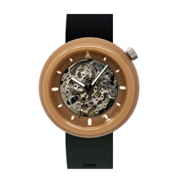 #277 | TAN (2ND GEN) 45.8MM Round Case Maker Watch Co.® 
