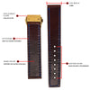 Leather Watch Strap Leather Maker Watch Co.® 