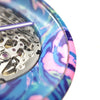 Tie-Dye Resin Watch - Close Up - Maker Watch Co.