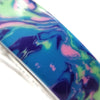 Tie-Dye Resin Watch - Side Closeup - Maker Watch Co.