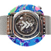 Tie-Dye Resin Watch - Back Case - Maker Watch Co.