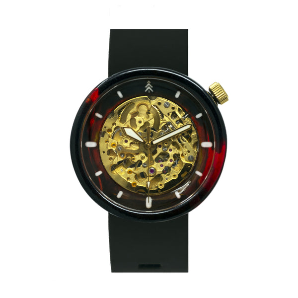 Tortoise Shell Resin Watch