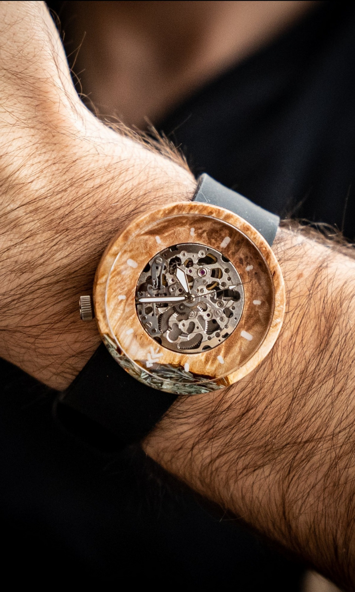 Design & Build Custom Automatic Watch | Handmade Wood & Resin Cases