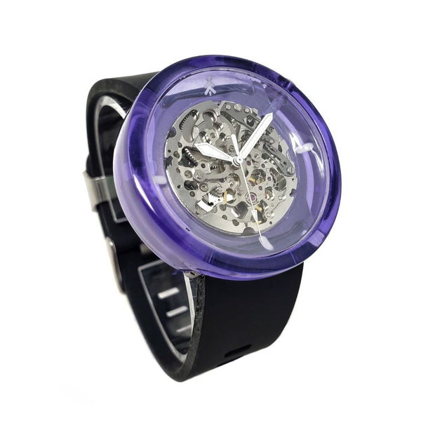Violet Resin Automatic Watch