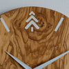 #92 | OLIVE Wood Wall Clock Maker Watch Co.® 