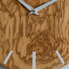 #92 | OLIVE Wood Wall Clock Maker Watch Co.® 