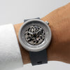 #547 | CLASSIC GREY 43MM Flat Case Maker Watch Co.® 