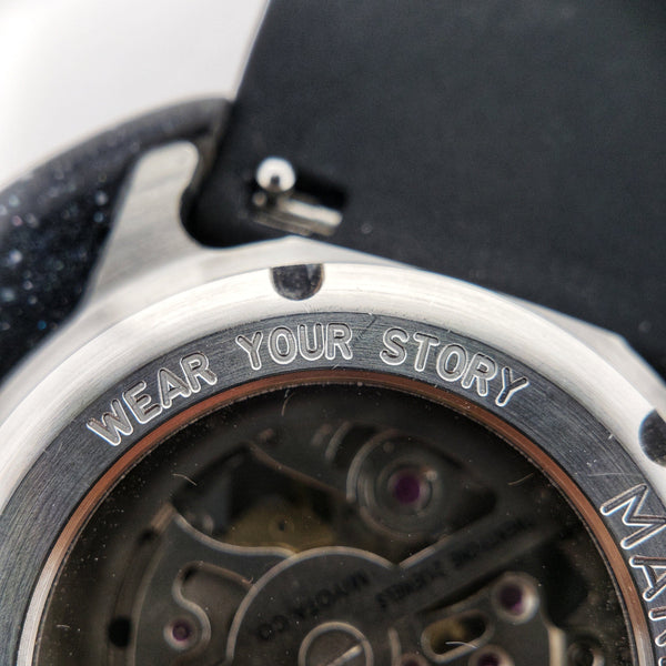 Wear Your Story - Maker Watch Co.