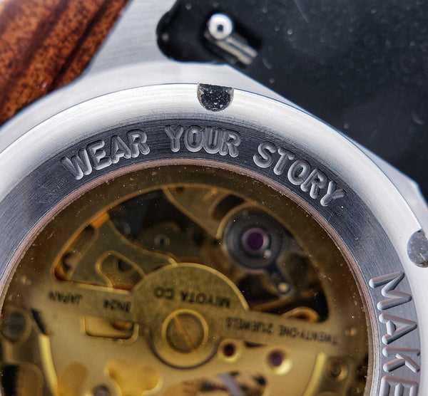 Wear Your Story - Maker Watch Co.