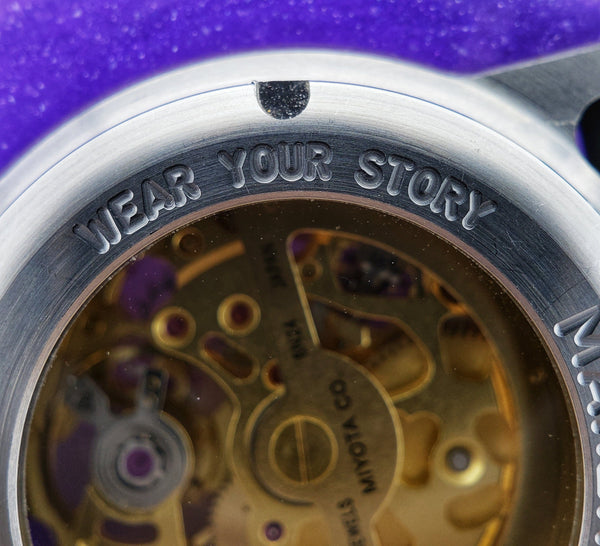 Wear Your Story - Maker Watch Co.