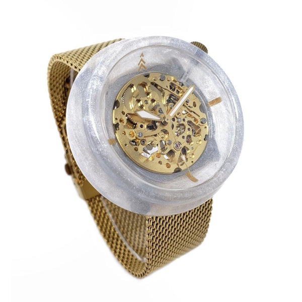 #270 | WHITE DIAMOND (2ND GEN) 45.8MM Round Case Maker Watch Co.® 