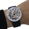 WHITE DIAMOND 43MM Flat Case Maker Watch Co.® 