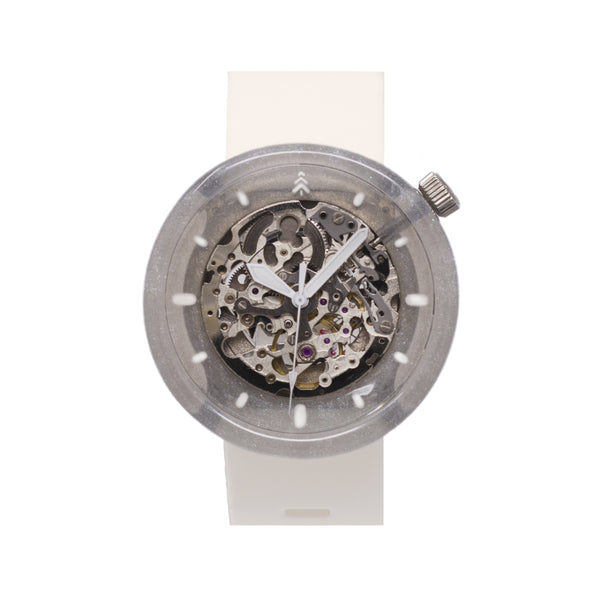 LIQUID METAL PEARL 43MM Flat Case Maker Watch Co.® 