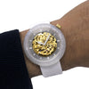 #271 | WHITE DIAMOND (2ND GEN) 45.8MM Round Case Maker Watch Co.® 