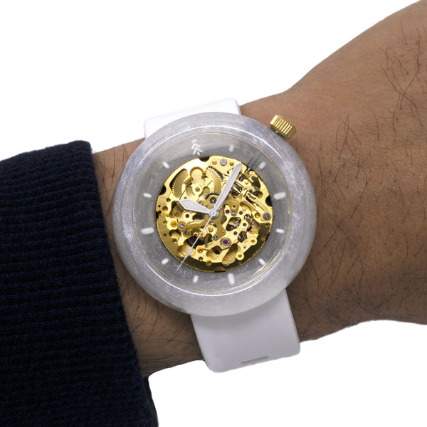 #271 | WHITE DIAMOND (2ND GEN) 45.8MM Round Case Maker Watch Co.® 