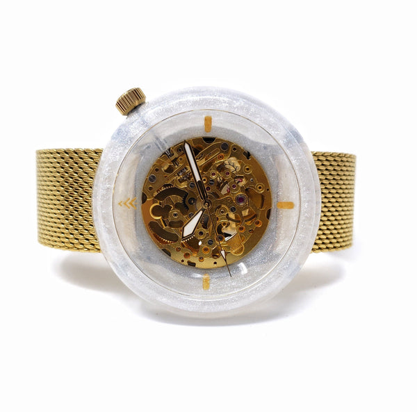 #270 | WHITE DIAMOND (2ND GEN) 45.8MM Round Case Maker Watch Co.® 