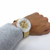 #270 | WHITE DIAMOND (2ND GEN) 45.8MM Round Case Maker Watch Co.® 