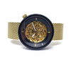 Gold and Black Resin Watch - Maker Watch Co.