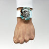 Beach Themed Resin Watch - White Strap - Maker Watch Co.