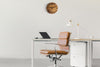 Olive Wood Wall Clock - Maker Watch Company