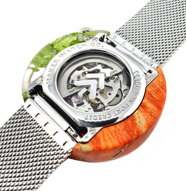 Watch Back Case Exhibition Window - Maker Watch Co.®
