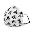 Face Mask - All Over Tree Print Maker Watch Company 