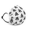 Face Mask - All Over Tree Print Maker Watch Company 