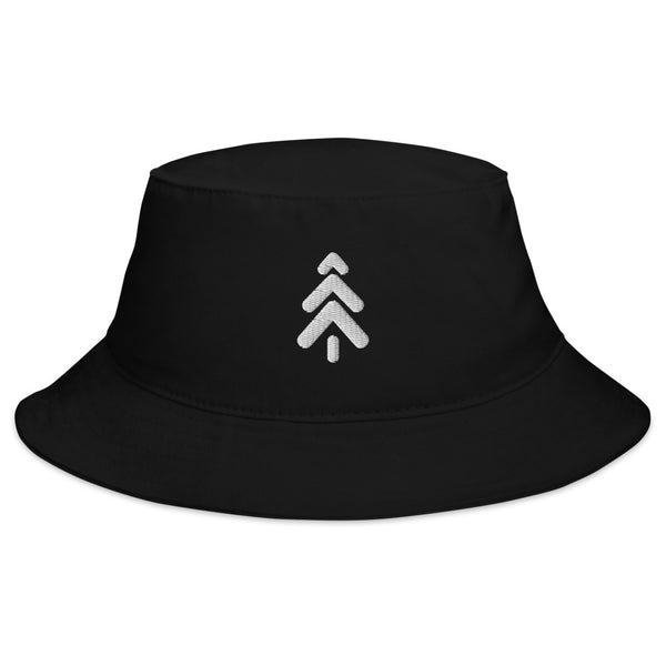 Bucket Hat Maker Watch Company Black 