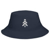 Bucket Hat Maker Watch Company Navy 