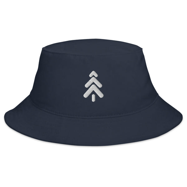 Bucket Hat Maker Watch Company Navy 