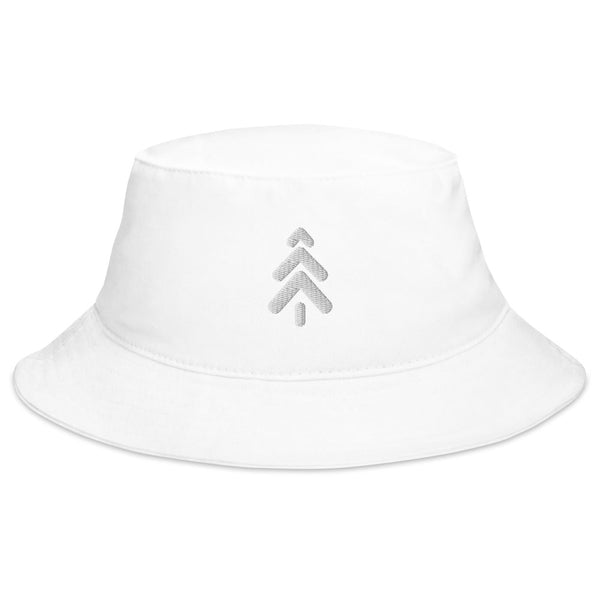 Bucket Hat Maker Watch Company White 