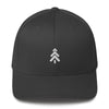 Closed Back Structured Twill Cap Maker Watch Company Dark Grey S/M 
