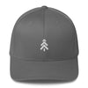 Closed Back Structured Twill Cap Maker Watch Company Grey S/M 