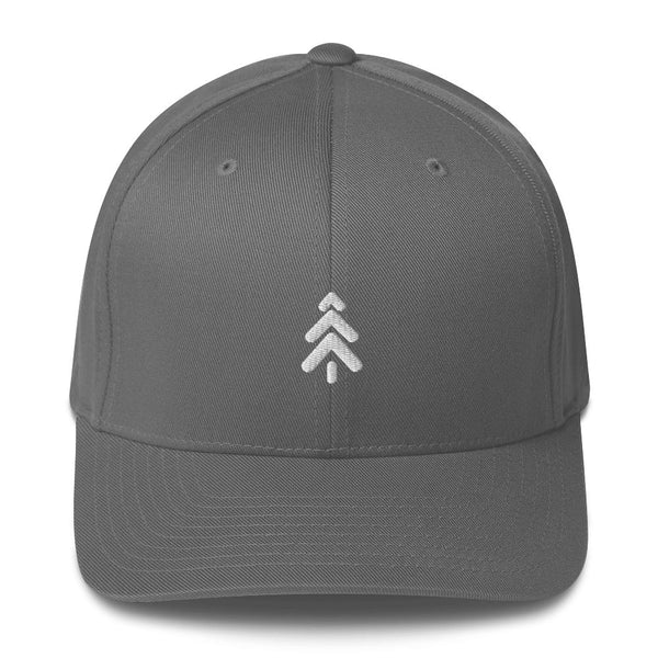 Closed Back Structured Twill Cap Maker Watch Company Grey S/M 