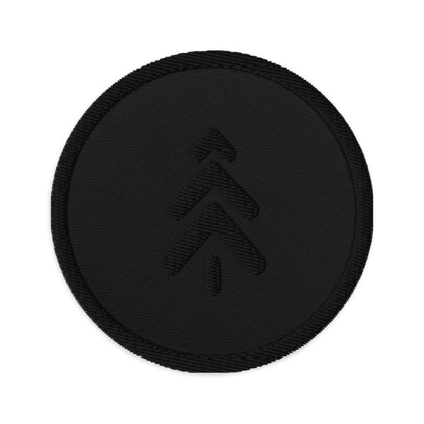 Embroidered Patches (Black) Maker Watch Company Black 