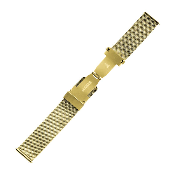 Stainless Steel Mesh (Brand Neutral) Steel Maker Watch Co.® 