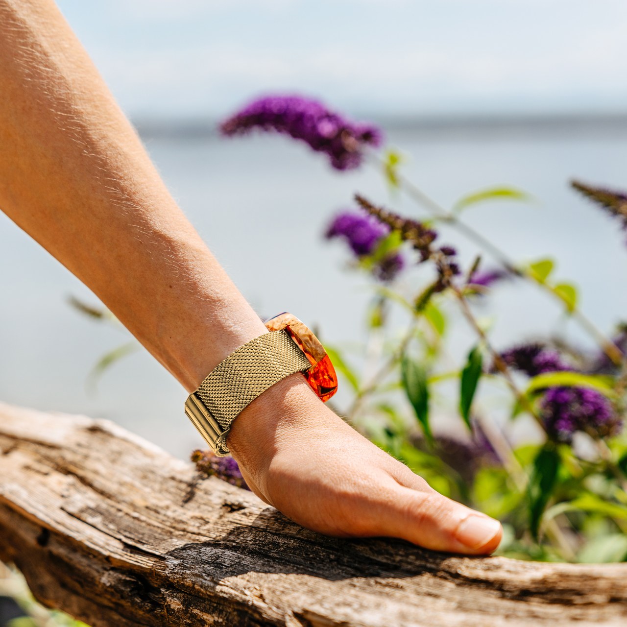 Stainless Steel Mesh Watch Strap Maker Watch Co.®