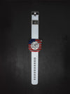 USA Flag Wood Watch