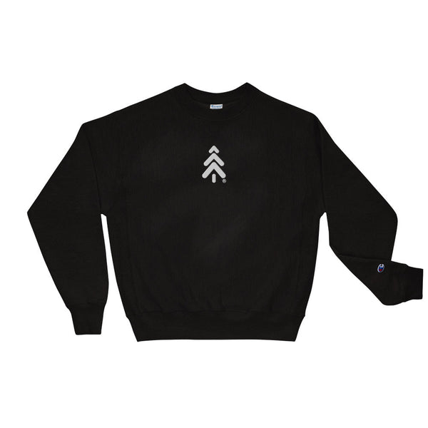 Crewneck X Champion (Men's) Crew Neck Maker Watch Company Black S 
