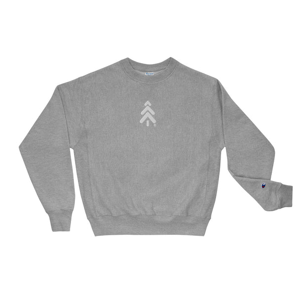 Crewneck X Champion (Men's) Crew Neck Maker Watch Company Oxford Grey Heather S 