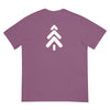 White Logo Tee