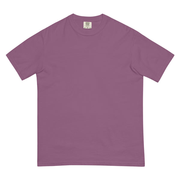 White Logo Tee