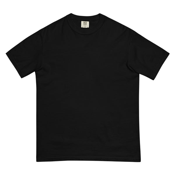 White Logo Tee