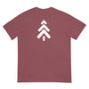 White Logo Tee